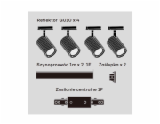 Stropní svítidlo Light Prestige Tokio Set 1F, 4X40 W, GU10
