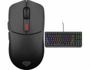 Myš Genesis ZIRCON 500 WIRELESS (NMG-2113) + klávesnice Genesis Thor 230 TKL Outemu Brown
