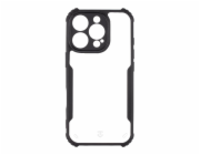 Tactical Quantum Stealth Kryt pro Apple iPhone 16 Pro Clear/Black