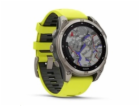 Garmin - fenix 8 Solar Sapphire - 47 mm - Titanium with A...