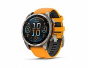 Garmin fenix 8 3,56 cm (1.4") 51 mm Digitální 280 x 280 px Dotyková obrazovka Titanová Wi-Fi GPS
