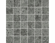 Kamenná hmotová mozaika NEWSTONE GRAPHITE, 29,8×29,8 cm