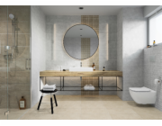Kamenná hmotová mozaika PIETRA L.GREY OD443-006, 29,7×29,7 cm