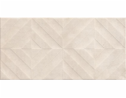 Keramické dekorativní obklady Fara Taupe Insert Mat, 29,7x60cm