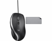 Myš Logitech M500s (910-005784) + řada Studio – STŘED ŠEDÁ (956-000052)