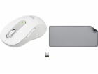 Myš Logitech M650 L bílo-šedá (910-006238) + řada Studio ...