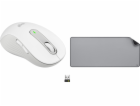 Myš Logitech M650 L bílo-šedá levá (910-006240) + řada St...