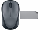 Myš Logitech M235 (910-002201) + řada Studio – STŘED ŠEDÁ...