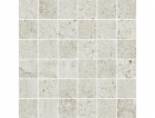 Kamenná hmotová mozaika NEWSTONE WHITE OD663-090, 29,8×29...