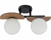 Stropní svítidlo Sigma Ready LED stropní svítidlo hnědé do kanceláře Sigma MIRROR 33301
