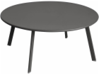DLGTP SAONA kulatý zahradní stůl, kov, O 90 cm