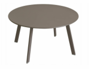 DLGTP SAONA kulatý zahradní stůl, kov, O 70 cm