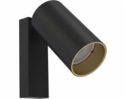 Nástěnné svítidlo Nowodvorski Minimalistické nástěnné svítidlo Mono 7764 pohyblivé černé do předsíně