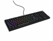 Genesis Tichá klávesnice Thor 404 Outemu Peach (NKG-2298)