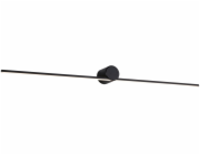 Paulmann SAVA LED nástěnné zrcadlové svítidlo 7,5W 500lm 3000K 900mm IP44 230V matná černá / kov