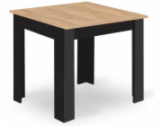 Leobert Stůl NP 80x80, nohy Artisan, černé