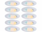 Paulmann CALLA LED zapuštěné svítidlo 10x5W 430lm kulaté,...