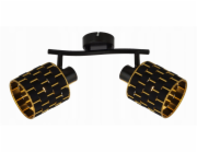 Markslojd Stropní svítidlo Reality Thiago 838402-02, bodové, 2x40W, E14, plamen, černé