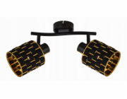 Markslojd Stropní svítidlo Reality Thiago 838402-02, bodové, 2x40W, E14, plamen, černé