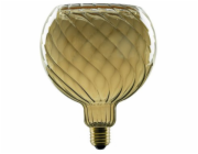 Segula LED plovoucí kulaté svítidlo 150 zkroucené, kouřově šedé, E27, 230 lm