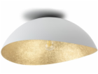 Sigma Stropní svítidlo Solaris M 40612 1x60W E27 bílá/zlatá