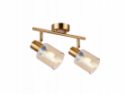 Italux Santia SPL-65342-2-BRO-AMB stropní svítidlo 2x40W ...