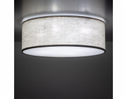TK Lighting Stropní svítidlo Nicola 10199 4x15W E27 hnědá/lněná