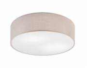 Lamkur Estelle 48390 stropní svítidlo boho kruh 2x60W E27 béžová/bílá