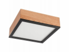 Lamkur Stropní svítidlo Oak Square 48819 2x15W E27 dub/černá