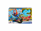 Herní sada Hot Wheels City T-Rex Attack, závodní dráha