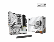 ASRock Základní deska B850M STEEL LEGEND WIFI AM5 4DDR5 HDMI/DP mATX