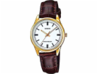 Hodinky Casio Hodinky Casio model LTP-V005 barva Hnědá. D...
