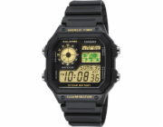 Hodinky Casio PÁNSKÉ HODINKY CASIO Sports AE-1200WH-1B + BOX NoSize