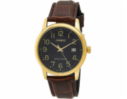 Hodinky Casio Hodinky Casio model MTP-V002G barva Hnědá. Pánské doplňky. Sezóna: Celoročně NoSize