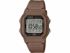 Hodinky Casio Hodinky Casio model W-800H barva Hnědá. Pří...