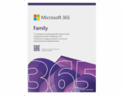 Microsoft Rodina M365 PL 1Y 6U Win/Mac EP2-32382