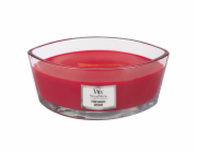 Svíčka WoodWick loď, Pomegranate, Granátové jablko, 453.6 g