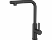 Kuchyňská baterie Invena Preto BZ-48-W04-L, černá