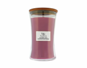 Svíčka oválná váza WoodWick, Lesní plody a řepa, 609.5 g
