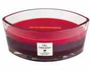 Svíčka Trilogy WoodWick, Letní bobule, 453.6 g