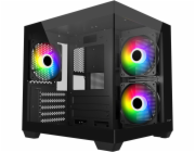 FSP/Fortron FSP Geh Mini S140 BA Micro-ATX/M-ITX/ARGB oN Černá maloobchodní