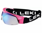 Drogy LEKI Brýle XC Shield růžové