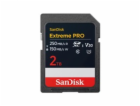 SanDisk SDXC karta 2TB Extreme PRO (250 MB/s Class 10, UH...