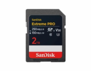 SanDisk SDXC karta 2TB Extreme PRO (250 MB/s Class 10, UHS-I U3 V30)