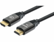 Manhattan kabel HDMI - HDMI 3m černý (355957)