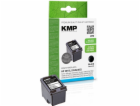 KMP H75 cartridge cerna kompatibilni s HP CH 563 EE