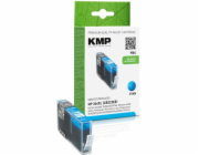 KMP H64 cartridge modra komp. m. HP CB 323 EE No. 364 XL