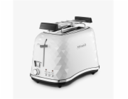 Toustovač De Longhi Brillante CTJ 2103.W, bílý