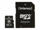Intenso microSDHC           32GB Class 10