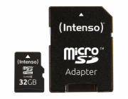 Intenso microSDHC           32GB Class 10